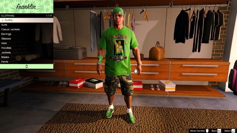 John Cena T-Shirt for Franklin